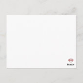 Liebe Spirit Postcard Postkarte (Rückseite)