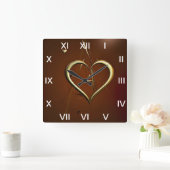 Liebe-Splitter der goldenen Uhr (Zuhause)