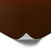 Liebe-Splitter-Gold-Poster Poster (Ecke)