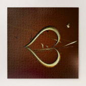 Liebe-Splitter Puzzle (Horizontal)