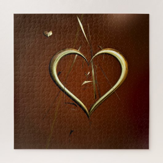 Liebe-Splitter Puzzle (Vertikal)