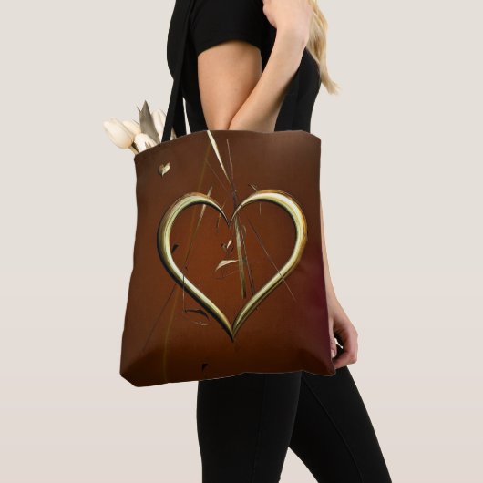 Liebe-Splitter Tasche (Von Nahem)