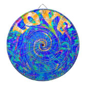 Liebe Splush.png Dartscheibe (vorne)