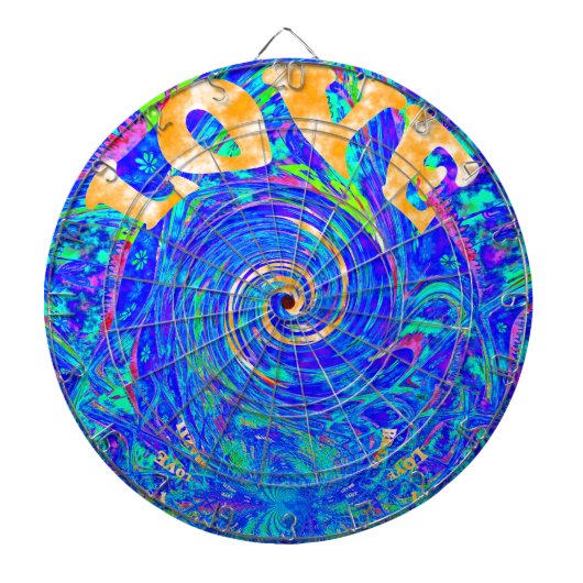 Liebe Splush.png Dartscheibe (vorne)