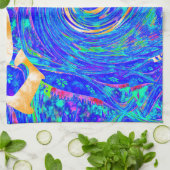 Liebe Splush.png Küchentuch (Gefaltet)