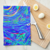 Liebe Splush.png Küchentuch (Viertel Falte)