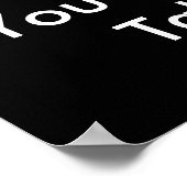 Liebe Sport Motivierend Zitat Basketball Poster (Ecke)