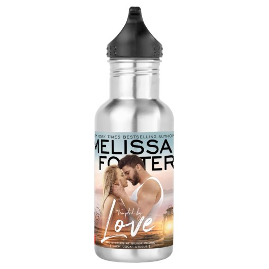 Liebe Sportflasche Edelstahlflasche (Rechts)