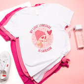 Liebe Sprache ist Sarcasm Niedlich antivalentinisc T-Shirt