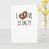 Liebe-Sprichwort Karte (Gelbe Blume)