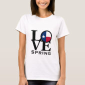 LIEBE Spring Texas T-Shirt (Vorderseite)