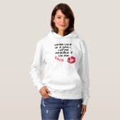 Liebe Spruch Fähigkeit Valentinstag Hoodie (Vorne ganz)