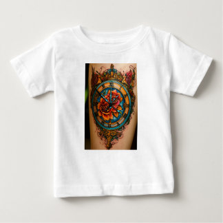 Liebe Squeeze: Art T-Shirt im Tattoo-Stil