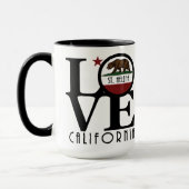 LIEBE St Helena 15oz Tasse (Links)
