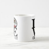 LIEBE St Helena California 11oz Kaffeetasse (Mittel)