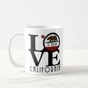 LIEBE St Helena California 11oz Kaffeetasse