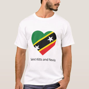 Liebe St. Kitts und Nevis T-Shirt