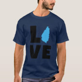 Liebe St Lucia T - Shirt (Vorderseite)