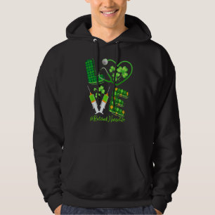 Liebe St Patrick S Remüde Krankenversicherung Iris Hoodie