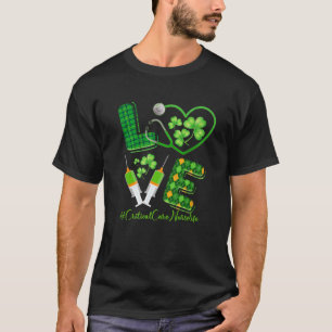 LIEBE St. Patrick's Critical Care Krankenversicher T-Shirt
