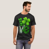 Liebe St Patricks Day Matching Family Kleeblatt Gr T-Shirt (Vorne ganz)