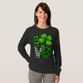 Liebe St Patricks Day Matching Family Kleeblatt Gr T-Shirt (Vorne ganz)