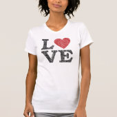 Liebe St. Valentinstag T-Shirt (Vorderseite)