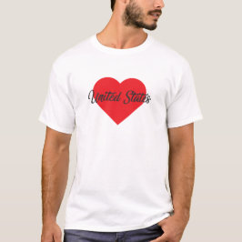 Liebe Staaten T-Shirt