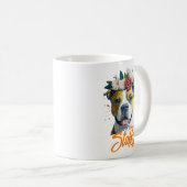 Liebe Staffordshire Bull Terrier - Ich Liebe meine Kaffeetasse (VorderseiteRechts)