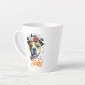Liebe Staffordshire Bull Terrier - Ich Liebe meine Milchtasse (Linke Ecke)