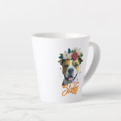 Liebe Staffordshire Bull Terrier - Ich Liebe meine Milchtasse (Rechte Ecke)