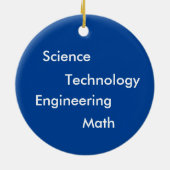 Liebe "STAMM" Verzierung Keramikornament (Hinten)