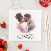 Liebe - Standard Cocktail Napkins Serviette (Beispiel)