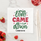 Liebe - Standard Cocktail Napkins Serviette (Beispiel)