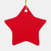 Liebe Star Ornament (Hinten)