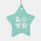 Liebe Star Ornament (Rechts)