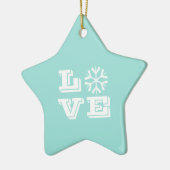 Liebe Star Ornament (Links)