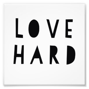 Liebe stark 6" x 6", KodakproFoto-Papier (Satin) Fotodruck