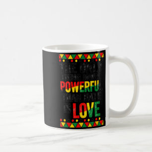 Liebe stärker als Hass schwarze Geschichtsmonat Li Kaffeetasse