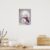 Liebe stärker als Schicksal Poster (Küche)