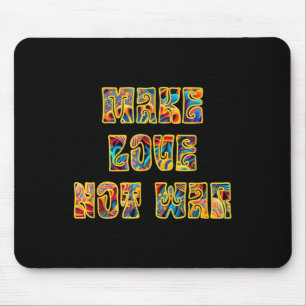 Liebe statt Krieg - Frieden Mousepad