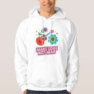Liebe statt Krieg Hoodie