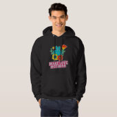 Liebe statt Krieg Hoodie (Vorne ganz)