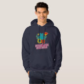Liebe statt Krieg Hoodie (Vorne ganz)