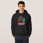 Liebe statt Krieg Hoodie (Vorne ganz)