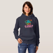 Liebe statt Krieg Hoodie (Vorne ganz)