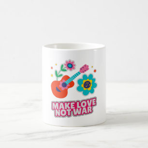 Liebe statt Krieg Kaffeetasse