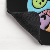 Liebe statt Krieg Mousepad (Ecke)