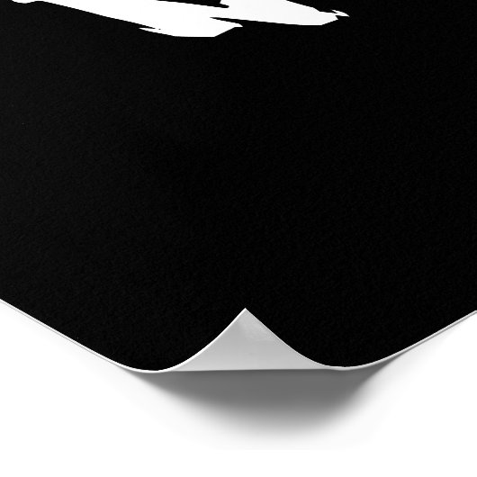 Liebe statt Krieg Poster (Ecke)