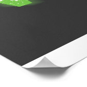 Liebe statt Krieg Poster (Ecke)